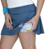 SKORT FEM POLY/SPX EVERLAST SPLIT WT WT M NA