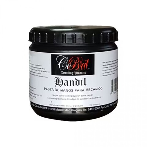Cobril Handil Pasta De Manos Desengrasante 1kg Cobril Handil Pasta De Manos Desengrasante 1kg