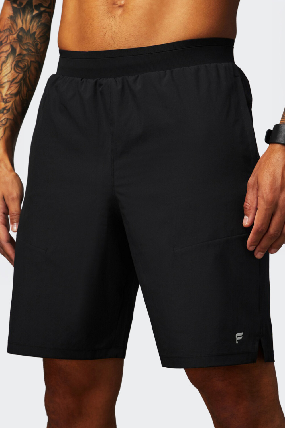 Short Fabletics The Fundamental II Negro