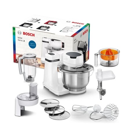 Robot de cocina Bosch MUMS2EW40 Blanco c/acc Robot de cocina Bosch MUMS2EW40 Blanco c/acc