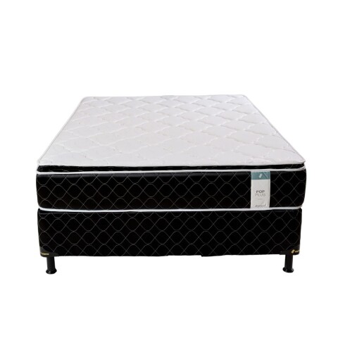 Sommier Superspuma Pop Plus Pw 140x190 BC Negro Sommier Superspuma Pop Plus Pw 140x190 BC Negro