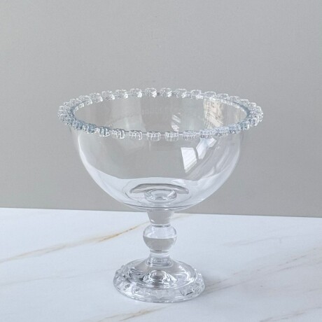 Compotera / Copa de Postre de Vidrio con Pie Compotera / Copa de Postre de Vidrio con Pie