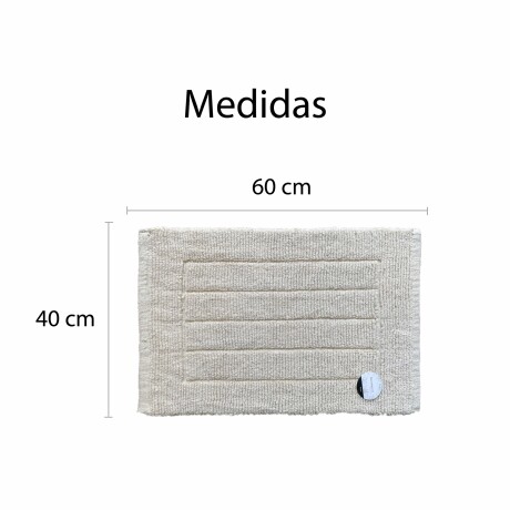 Alfombra Soft Diseño Rectángulos Moderna Uso Interior Beige