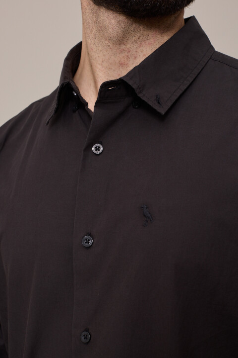 CAMISA CROBAT POLANCO Negro