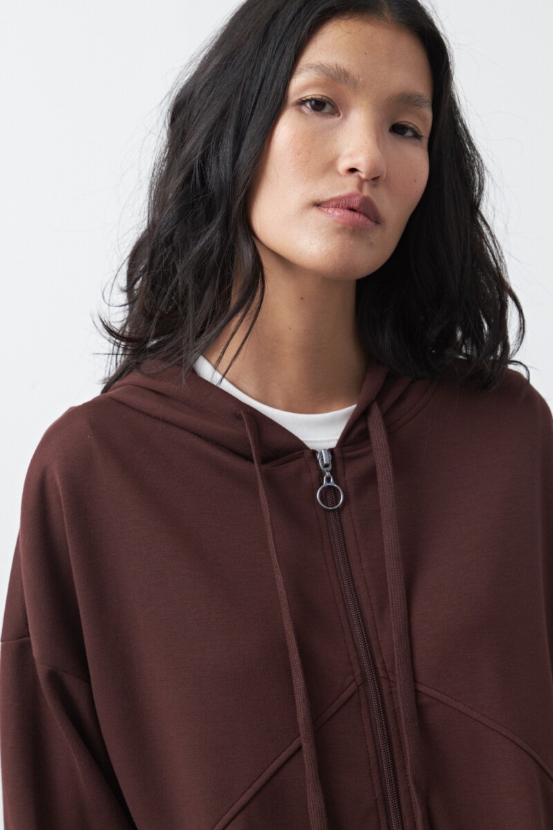 CAMPERA MAIA Chocolate