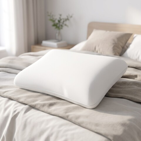 Almohada viscoelástica memory foam alta densidad Almohada viscoelástica memory foam alta densidad