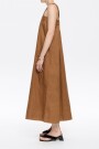 VESTIDO Marron
