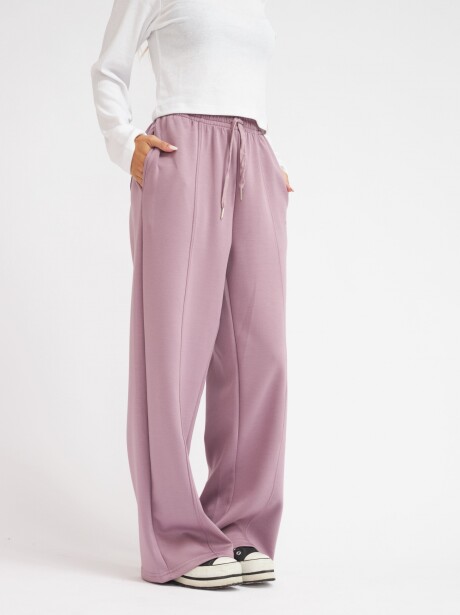 JOGGER FLORA VIOLETA