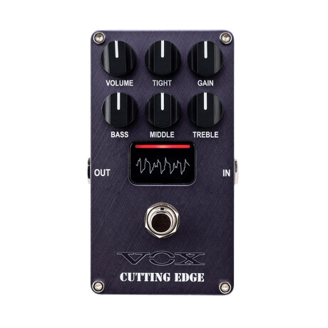Pedal De Efectos Vox Cutting Edge Distortion Pedal De Efectos Vox Cutting Edge Distortion