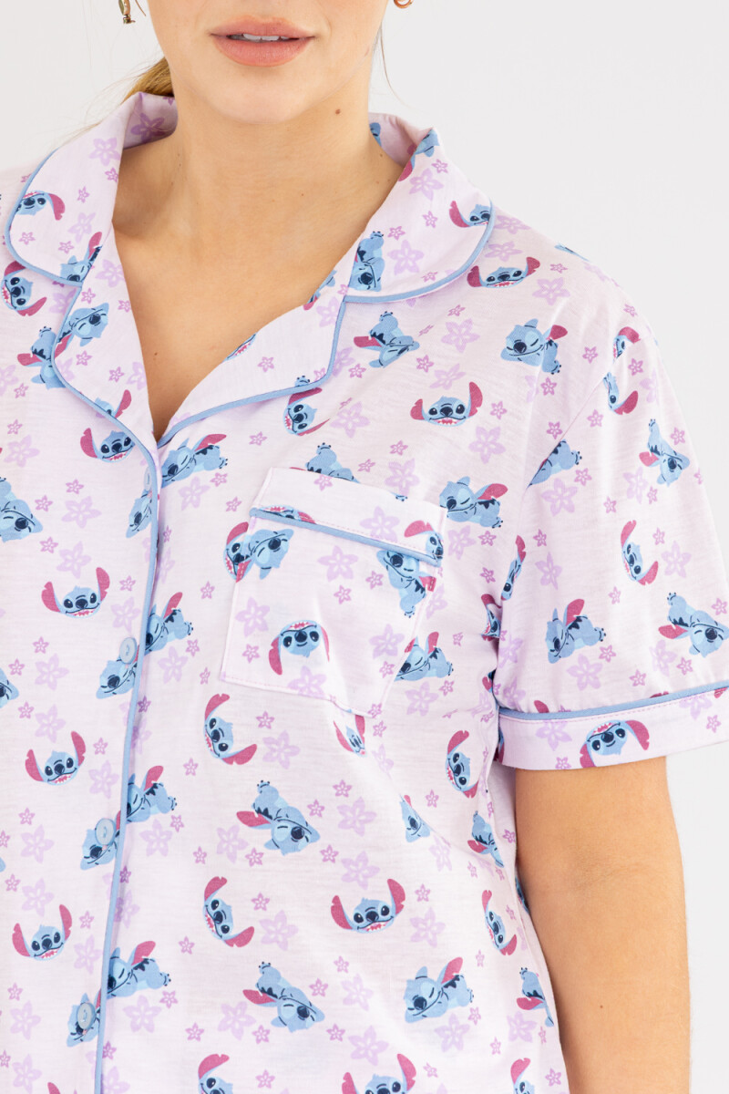 Stitch americano Sweet lilac