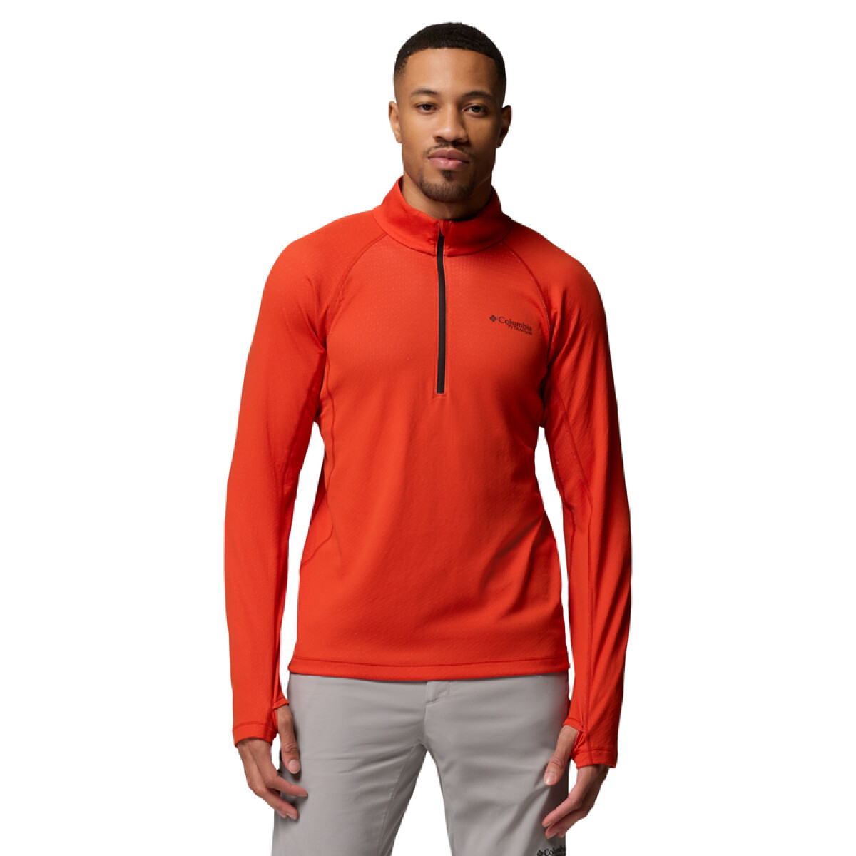 Remera DriVenture™ Half Zip Hombre - Super Sonic, Black 