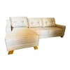 Juego Living esquinero EROS Tipo Chaise Beige Tostado Izquierdo Juego Living esquinero EROS Tipo Chaise Beige Tostado Izquierdo