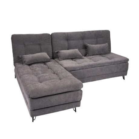 Sofa Cama Nice Con Chaise Gris Oscuro Sofa Cama Nice Con Chaise Gris Oscuro