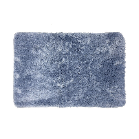 Alfombra Baño con Pelo Largo Home Class 40 x 60 cm INDIGO