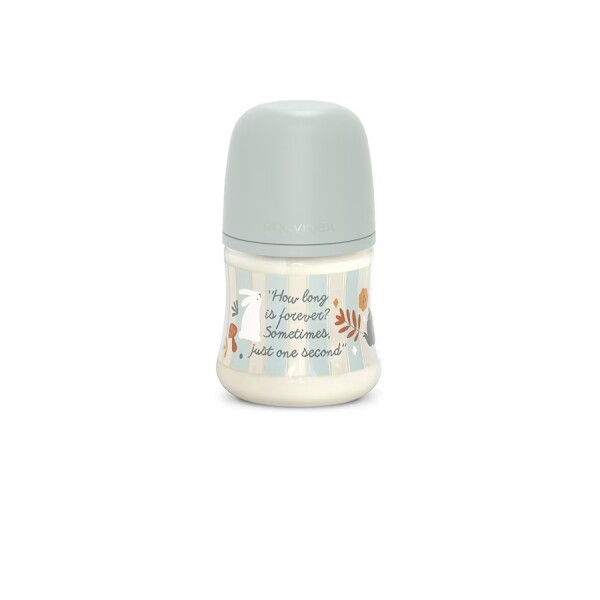 Biberón fisiológico 150ml Suavinex Verde striped