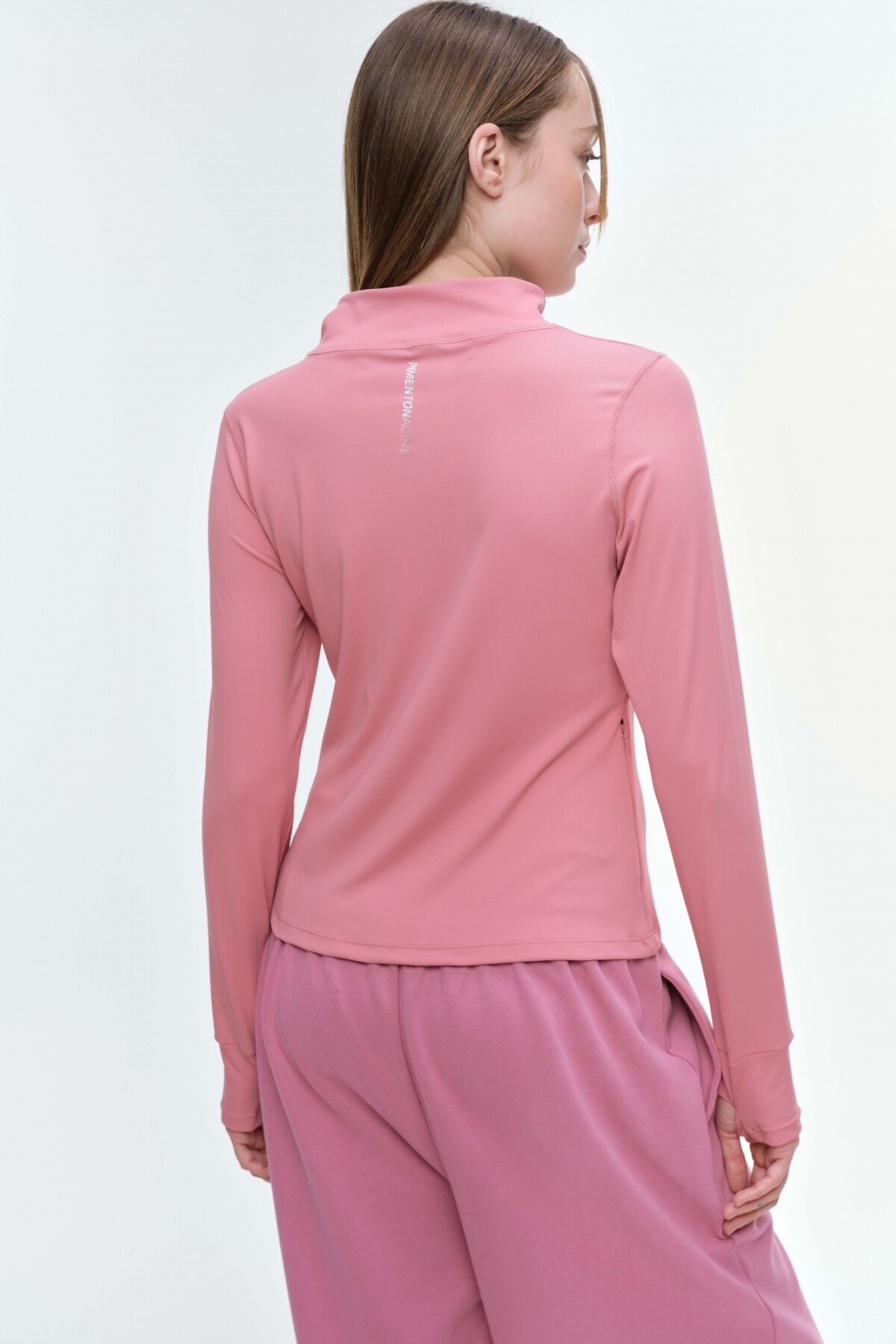 Campera Zuri Rosa Viejo