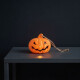 Colgante Calabaza con Luz Mediana