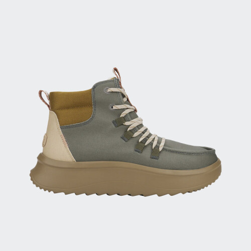 Botas Hey Dude Wendy Peak Verde