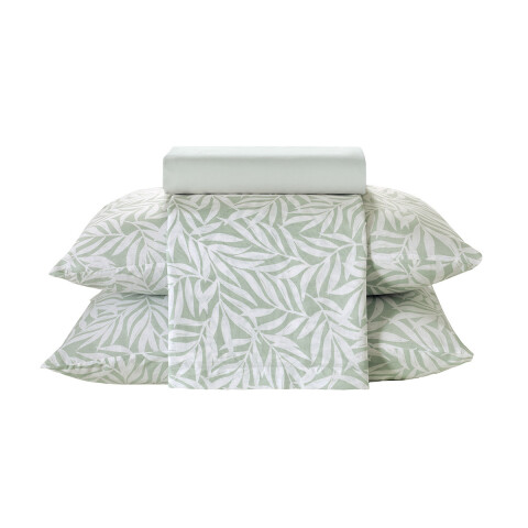 Juego Sábanas King Dohler 130 Hilos 100% Algodón PALMIRA