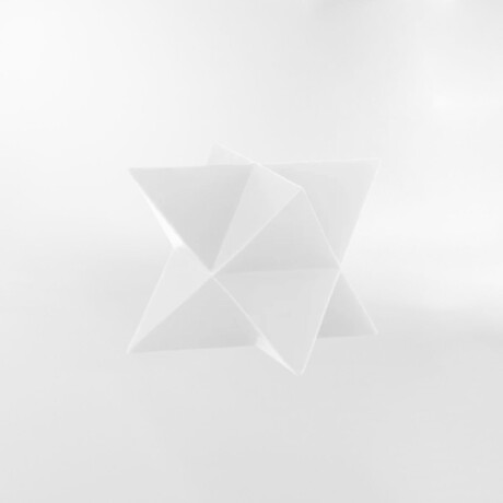 DECORACION GEOMETRIC VIASONO Blanco - Medium