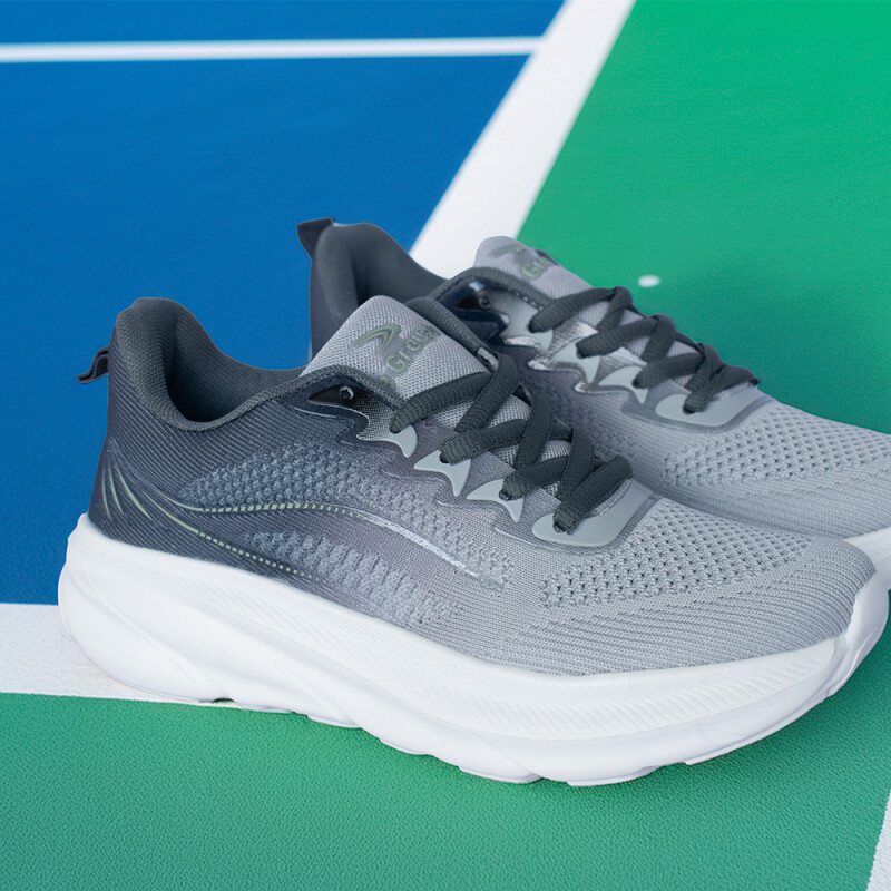 Calzado deportivo Dama LeGroupe GREY-GREEN