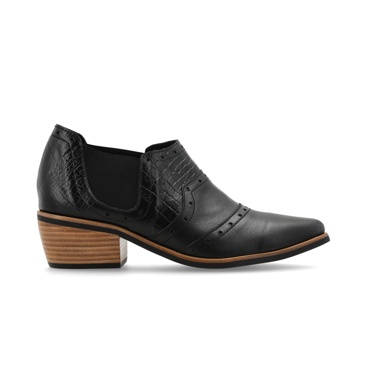 ZAPATO VENET - CUERO VIVI - NEGRO 