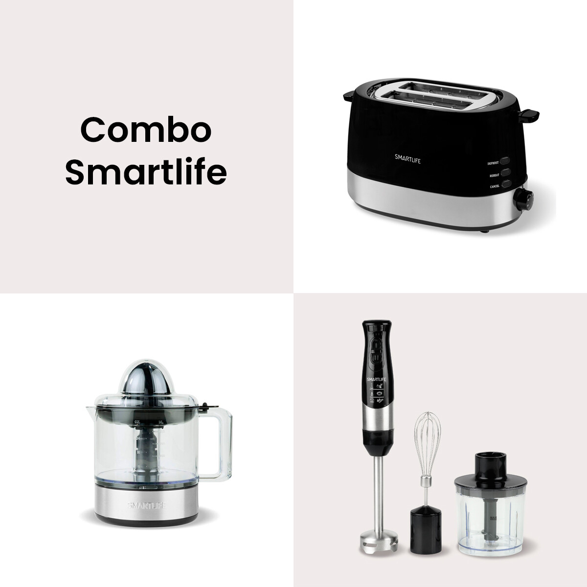 Combo Smartlife Ideal Para Tu Hogar 
