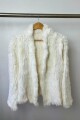 CHAQUETA CHANEL CONEJO BLANCO