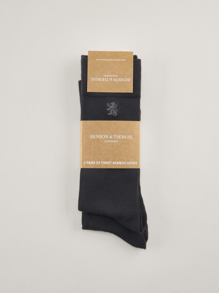 SOCKS TRIAL GRIS OSCURO
