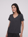 Remera Blumi Gris Topo