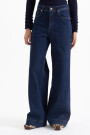 JEANS WIDE ICON BLUE Azul