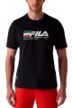 CAMISETA FILA COMFORT TOUR MOTOR SPORT Negro