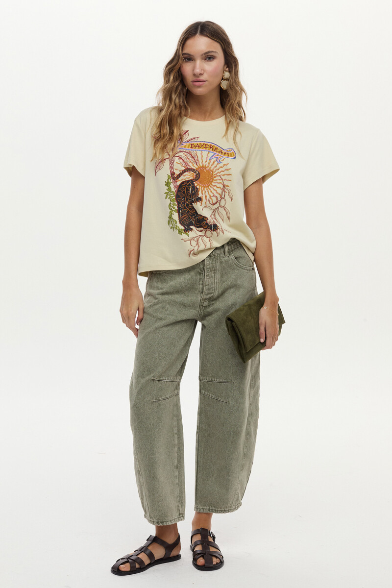 Remera Daydream - Beige 