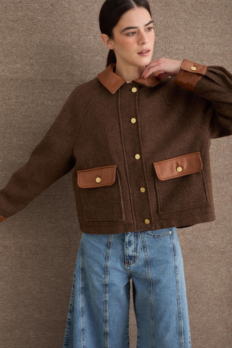 PRE VENTA CAMPERA BARBOUR Chocolate