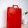 Bolsa lisa acuario 30x12x41 cm ROJO