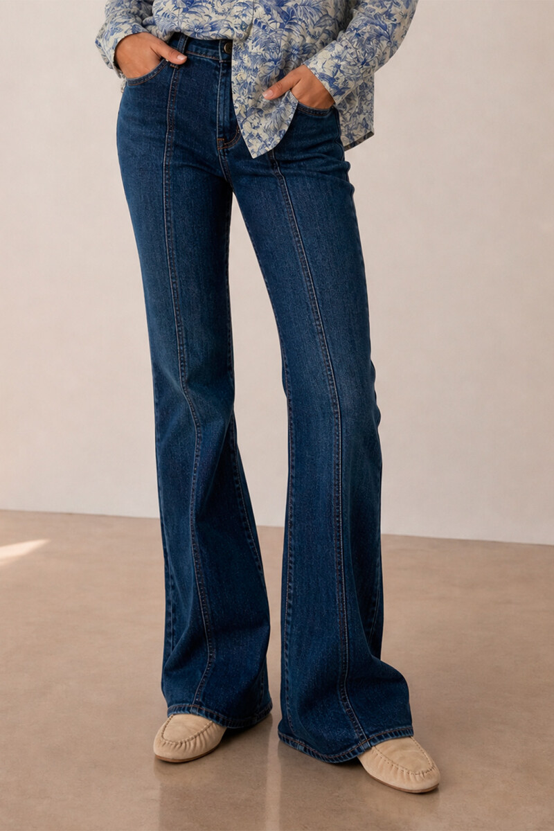 JEAN OXO AZUL