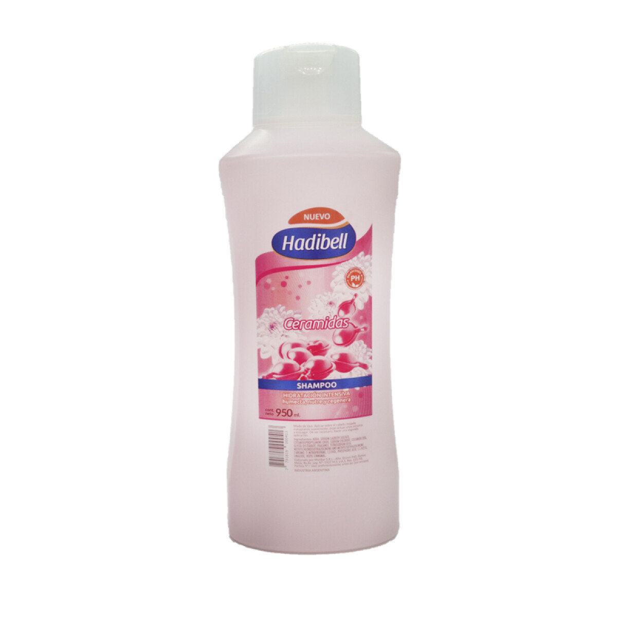 Shampoo HADIBELL 950cc - Shampoo Ceramidas 
