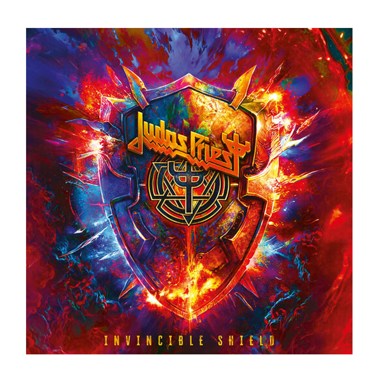 Judas Priest - Invincible Shield - Vinilo 