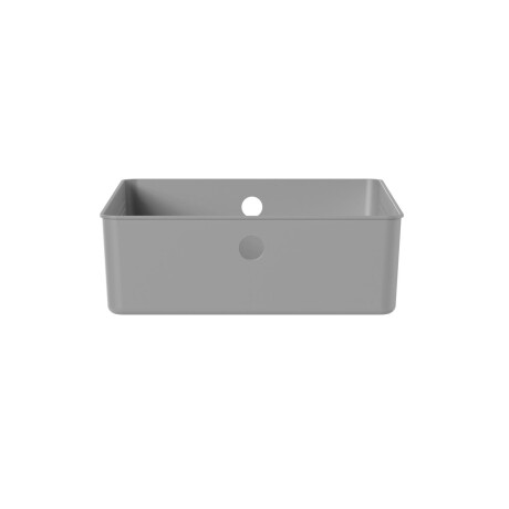 CESTA ORG POLIPROPILENO GRIS FLOW