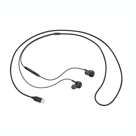 Auriculares Cableados SAMSUNG IC100B Tipo C In-Ear - Black Auriculares Cableados SAMSUNG IC100B Tipo C In-Ear - Black