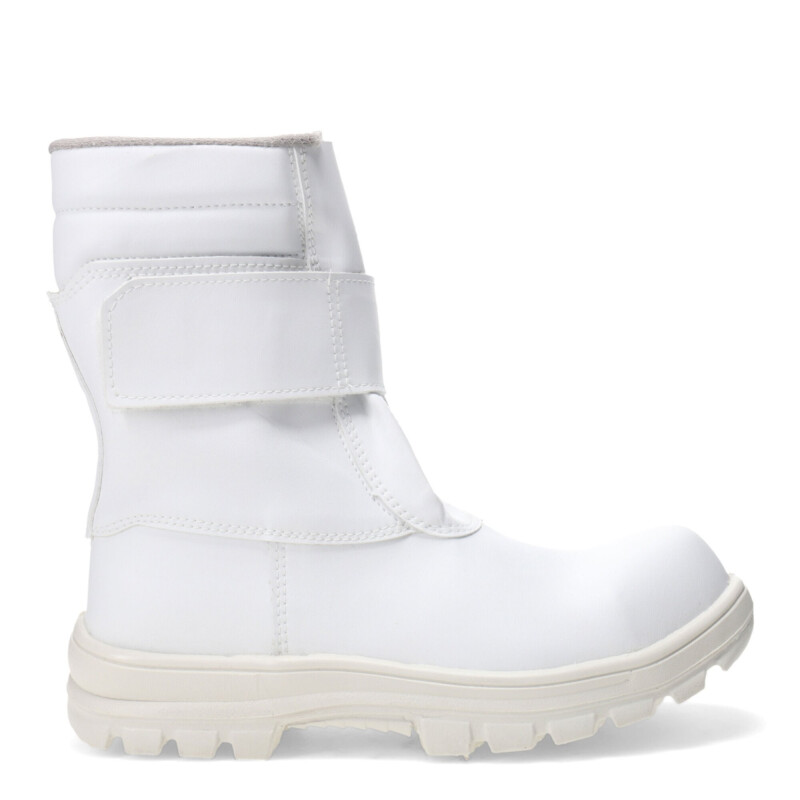 Botas de Hombre Worker Frigorífica Blanco