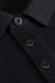 Polo Manga Corta The 24-7 Hombre Black