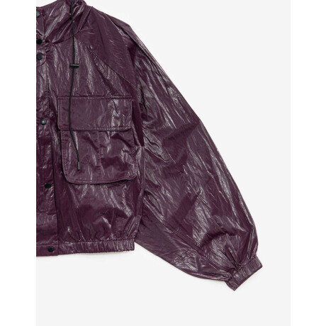 Piloto Oversized Rojo Burdeaux