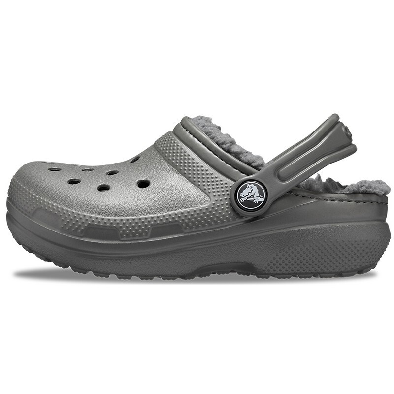 Patuflas Crocs Classic Lined Gris