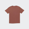 Remera Volcom Spindrifter Short Rust