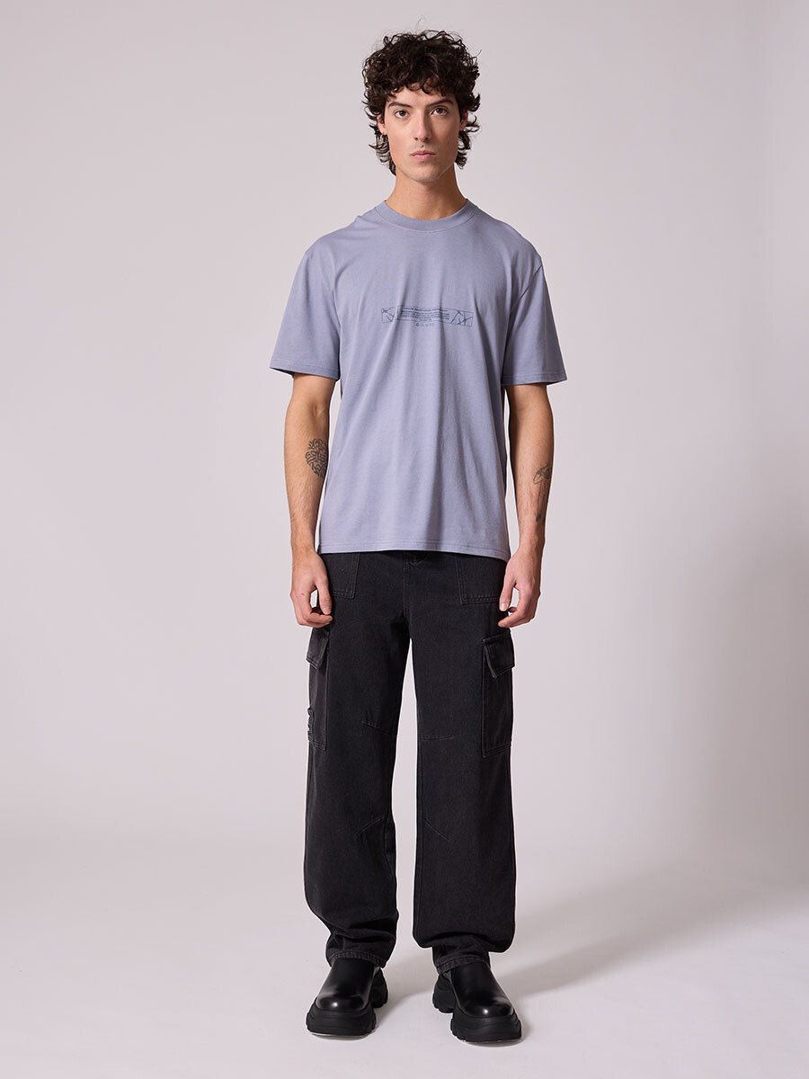 JEAN LIBY DIXIE Gris Oscuro