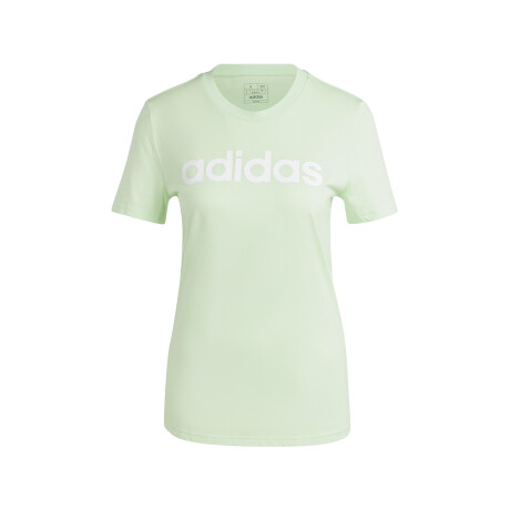 adidas REMERA LOUNGEWEAR ESSENTIALS Lemon