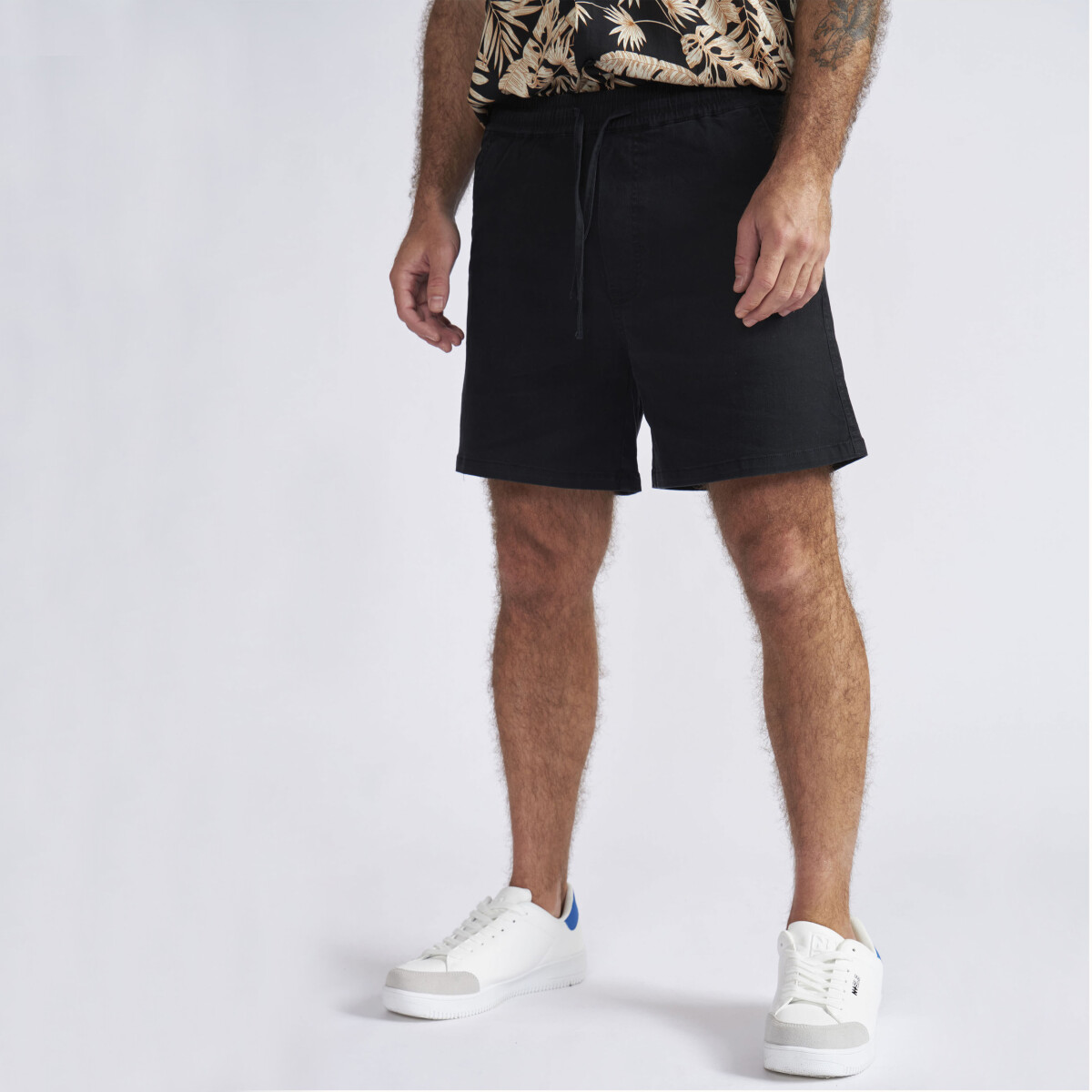 Short de Hombre N+ Jack - Negro 