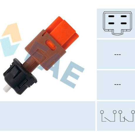 BULBO INTERRUPTOR - FRENO MARCH TIIDA VERSA NOTE KINGSTAR JMC N720 FAE BULBO INTERRUPTOR - FRENO MARCH TIIDA VERSA NOTE KINGSTAR JMC N720 FAE