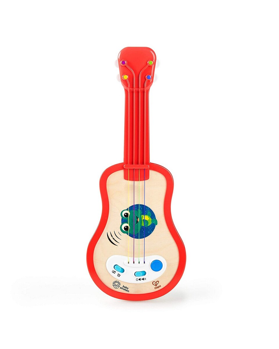 Guitarra ukelele de juguete en madera - Hape Baby Einstein Magic Touch 